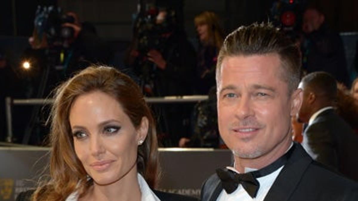 Brad Pitt y Angelina Jolie entierran el hacha de guerra, y ¿brindarán por ello?