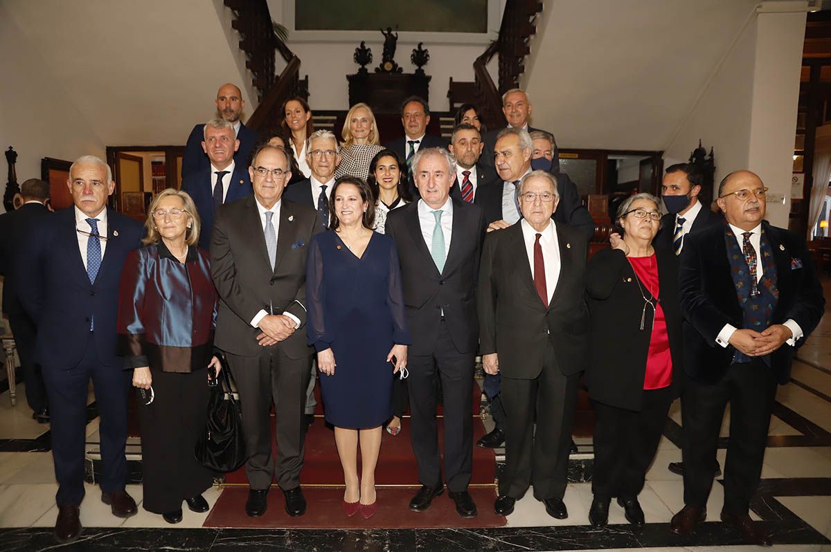 Toma de posesión de la junta directiva del Colegio de Médicos de Córdoba