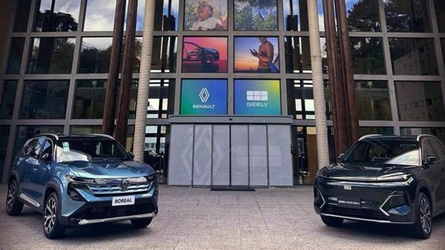 Geely y Renault Group invierten en Brasil cerca de 900 millones de euros en su sociedad conjunta