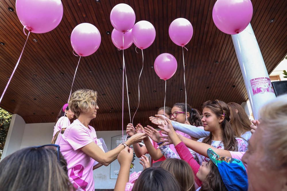 Callosa celebra una marcha contra el cáncer