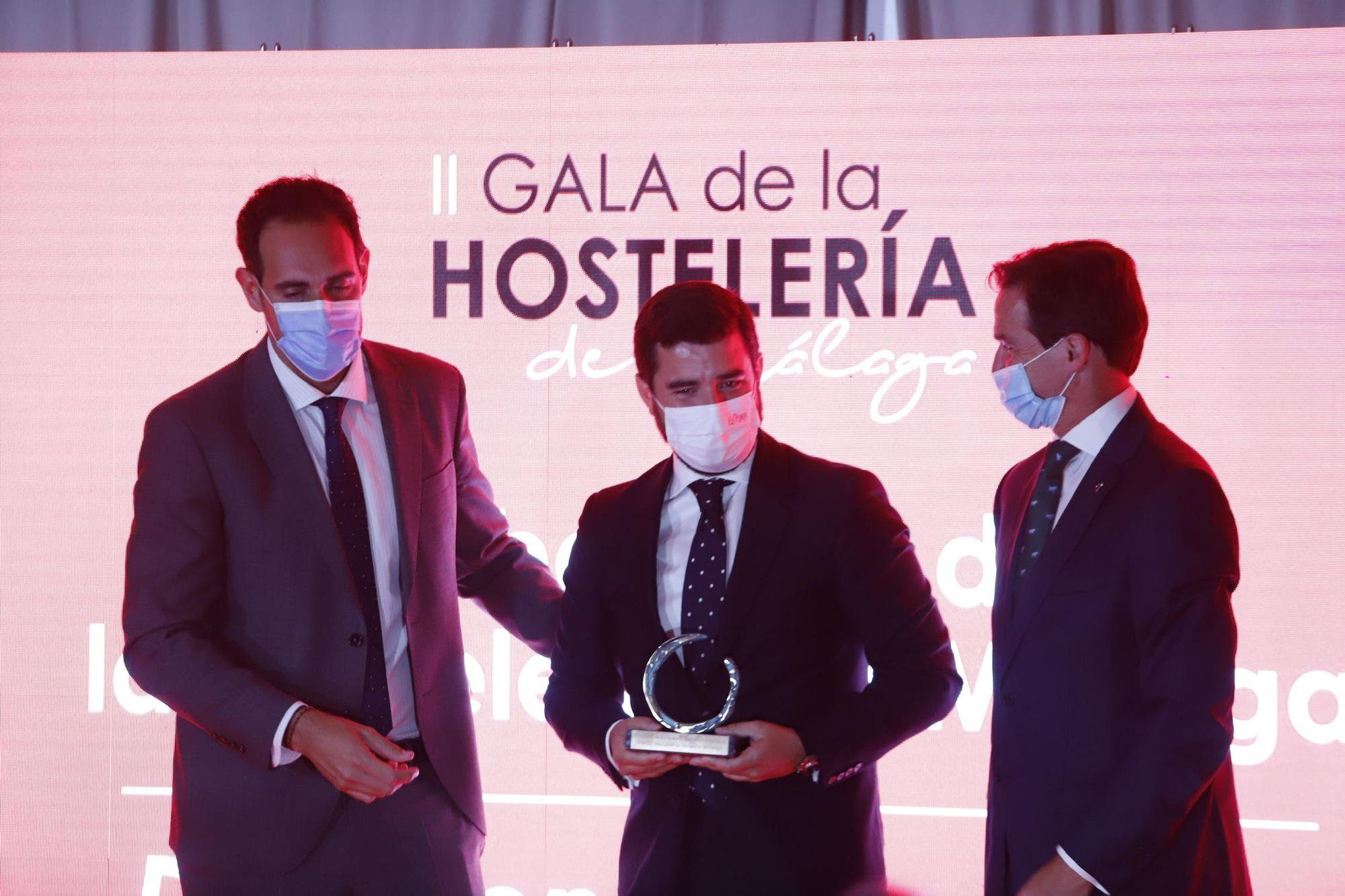 Imágenes de la II gala de la hostelería malagueña