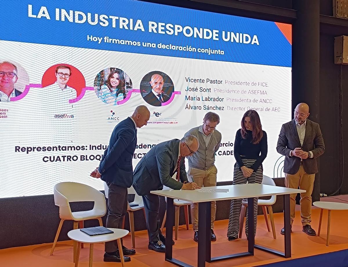 Álvaro Sánchez, Vicente Pastor, José Pont, María Labrador y