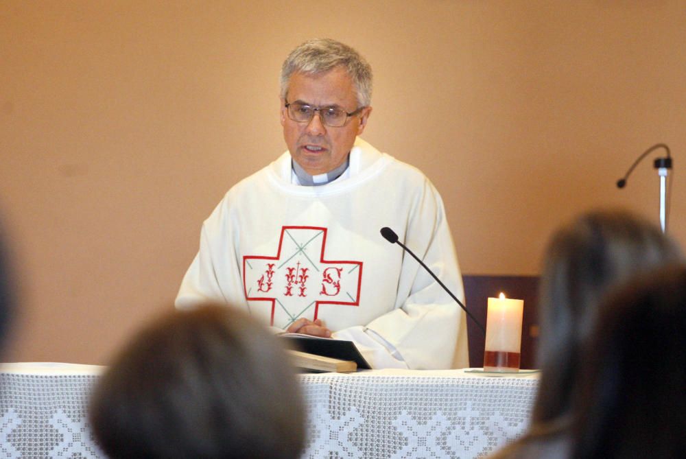 Joan Planellas, nou arquebisbe de Tarragona, oficialitza missa a Jafre