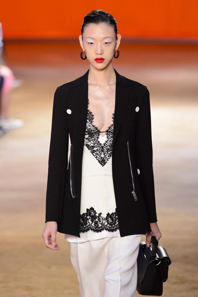El look pijama de Céline