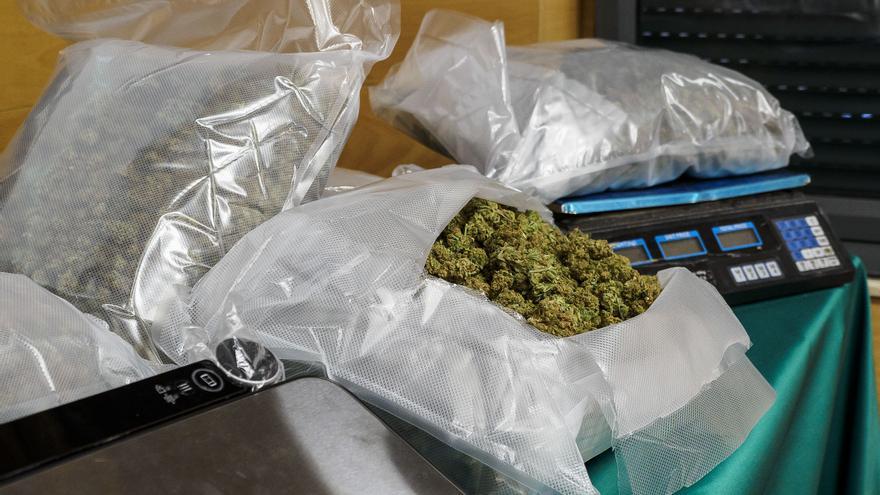 Condenado a cárcel tras hallarle 288 gramos de cocaína y medio kilo de marihuana