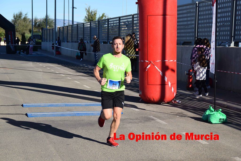 Carrera Popular Solidarios Elite en Molina