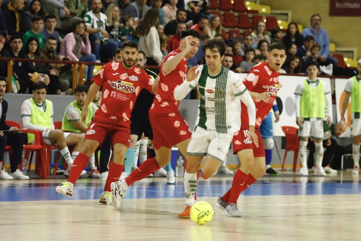 Córdoba Futsal-ElPozo Murcia | Las imágenes del partido en el Palacio Vista Alegre Córdoba Futsal-ElPozo Murcia | Las imágenes del partido en el Palacio Vista Alegre
