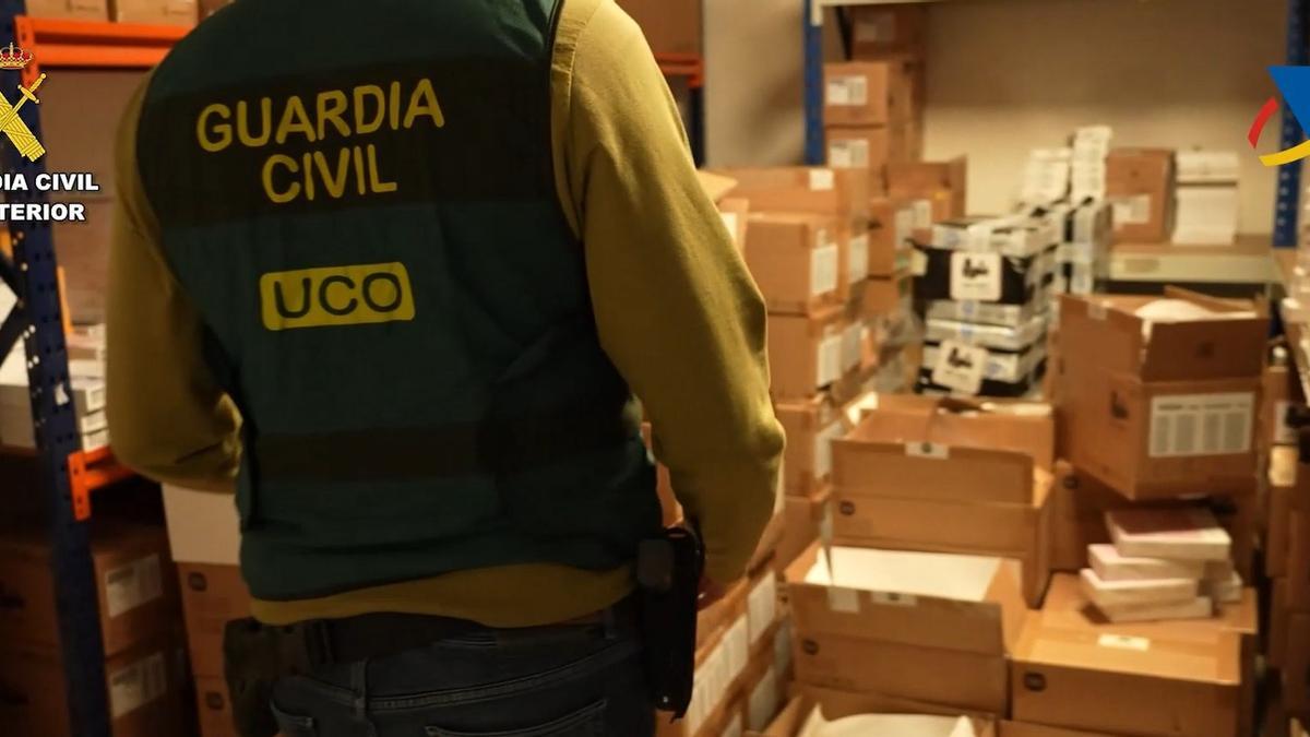 Operación conjunta ‘Backmobile’ con 15 detenidos y 23 registros practicados