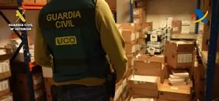 Dos detenidos en Madrid en una operación contra un fraude de 20 millones en el IVA de móviles