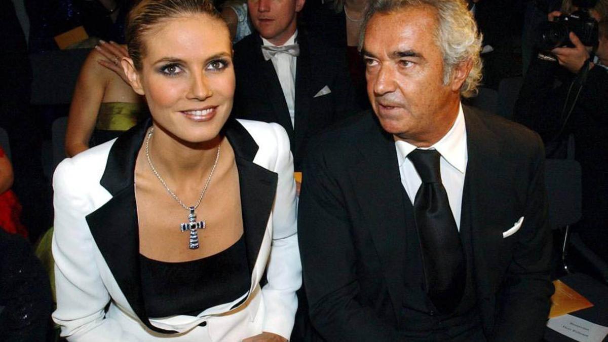 Heidi Klum y Flavio Briatore, padres de Leni.