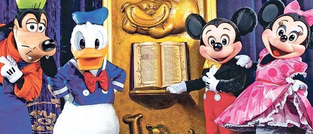 ´Mickey y el reino de la fantasía´ llenan de magia el Auditòrium de Palma.