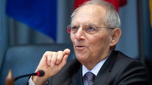 Archivo - Wolfgang Schauble, exministro de Finanzas de Alemania