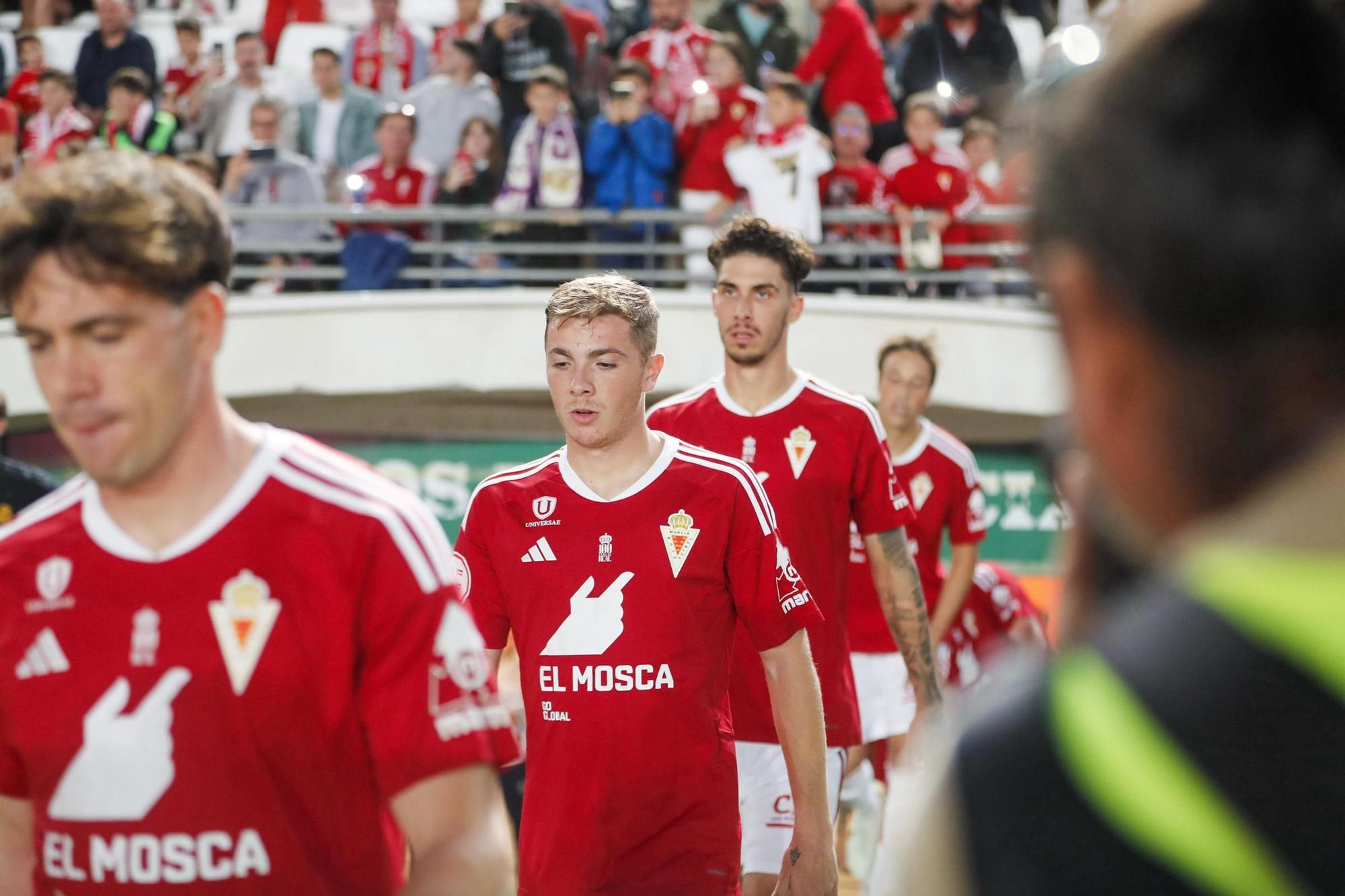 Real Murcia - Real Madrid Castilla en imágenes