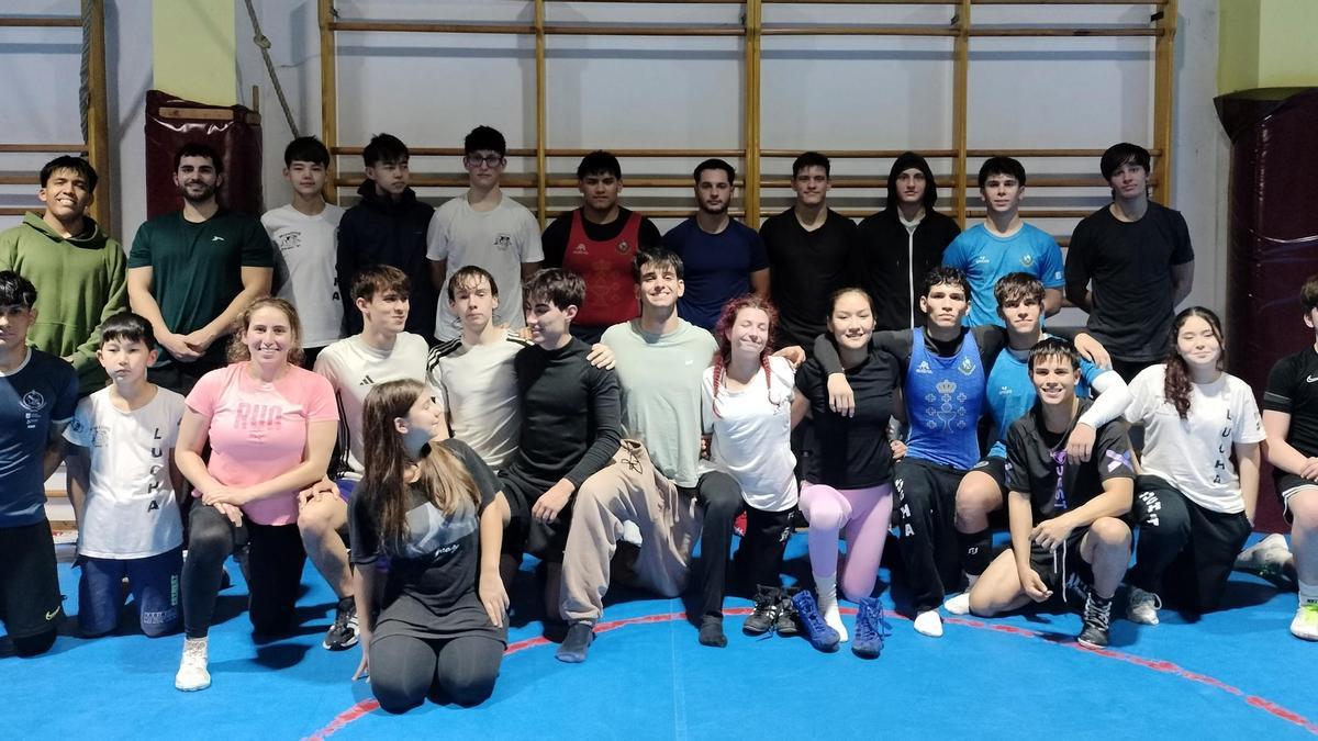 Miembros del Club San Ignacio.