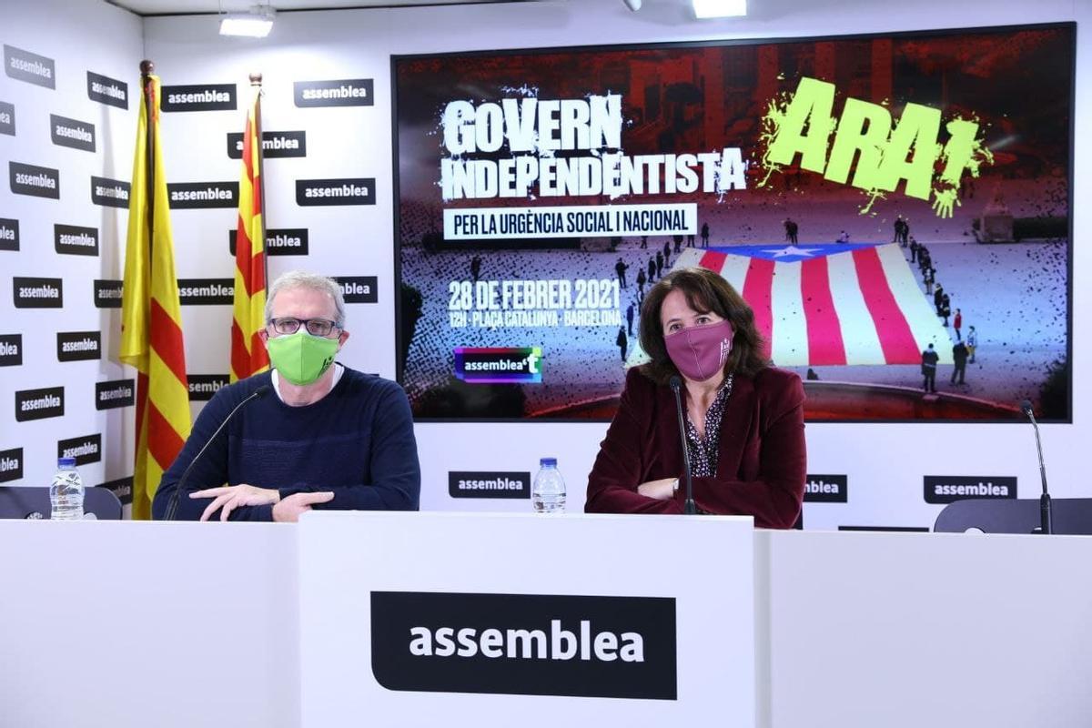 L’ANC aposta per impulsar una llista cívica per a les pròximes eleccions catalanes