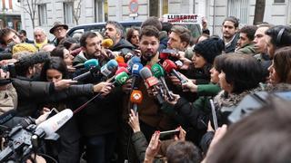 Rufián: "Junqueras es el plan b"