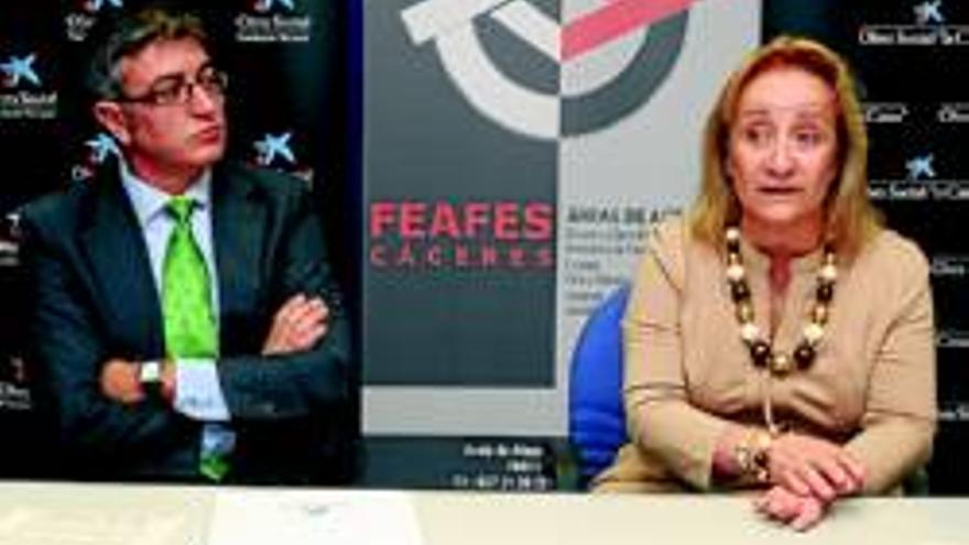 Feafes recibe 18.000  para fomentar su plan de empleo