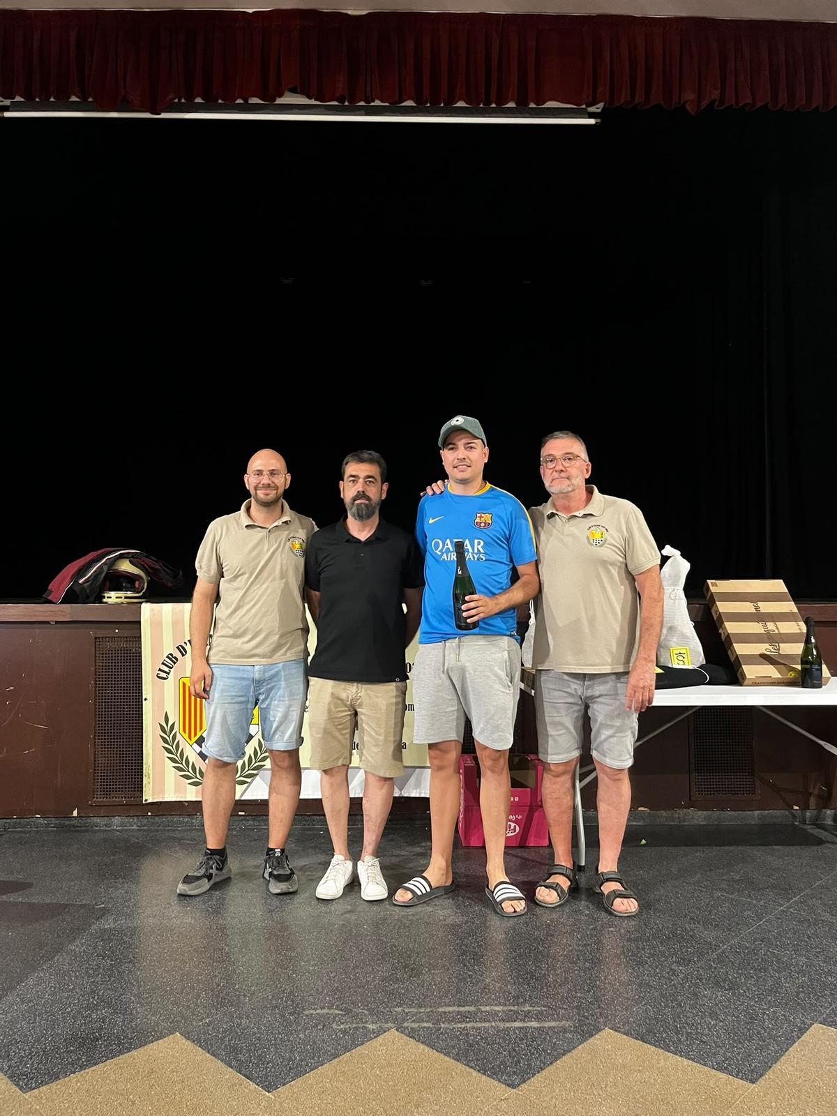 Imatges dels tornejos absolut i sub-14 de la festa major de Sant Joan
