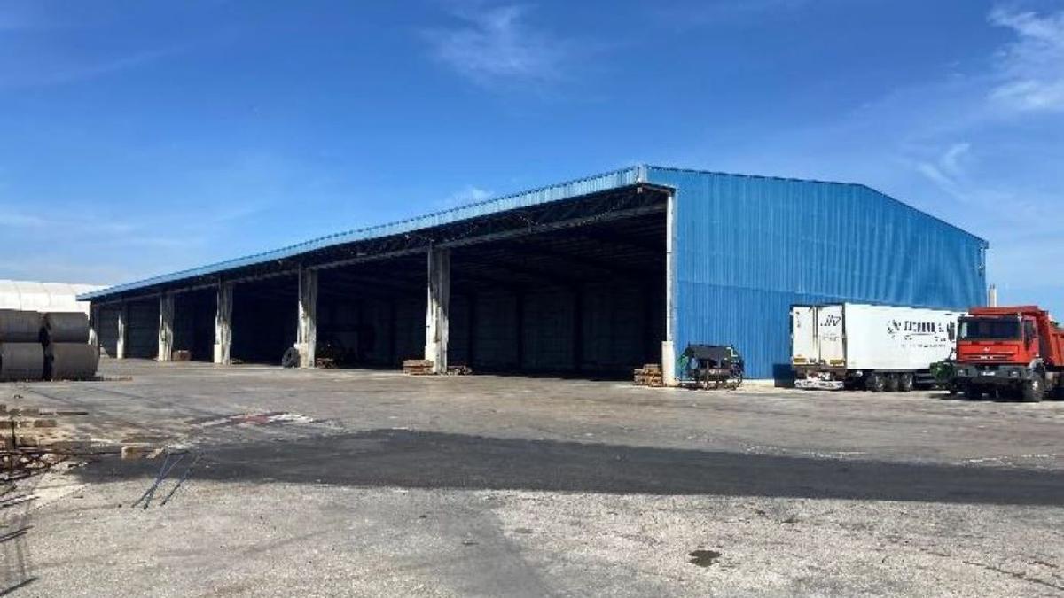 Zona del muelle norte que la APV sacó a concurso para una autorización administrativo de tres años.