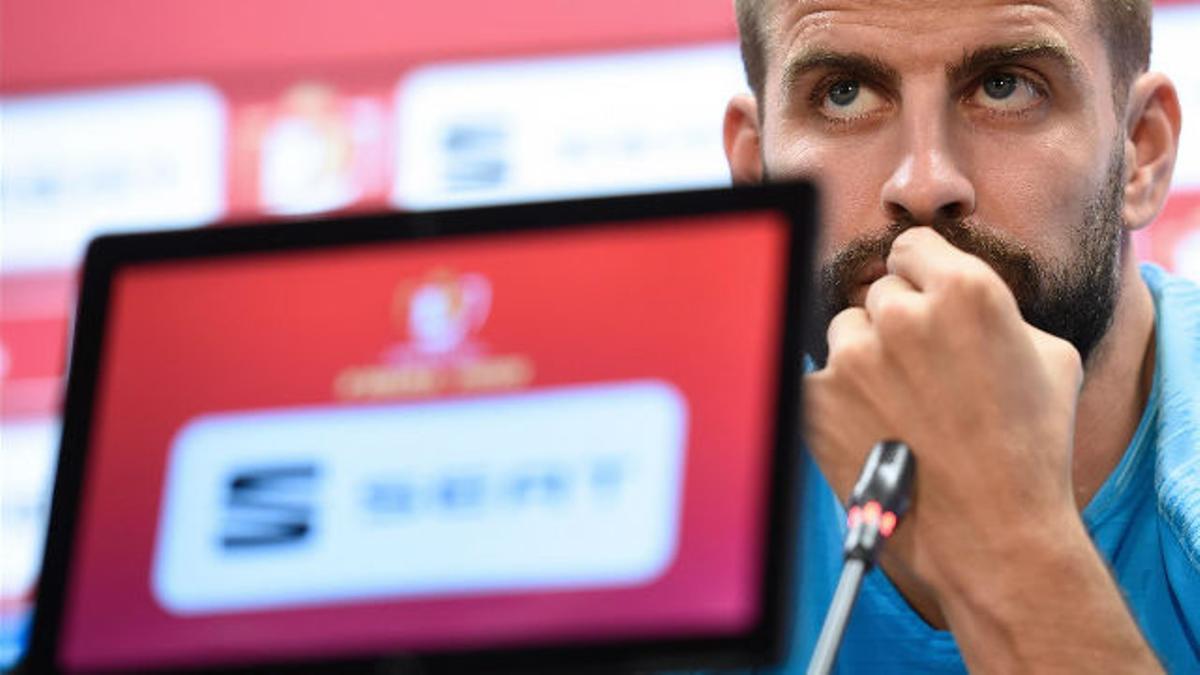 Piqué: Creo que De Jong nos puede ayudar el año que viene