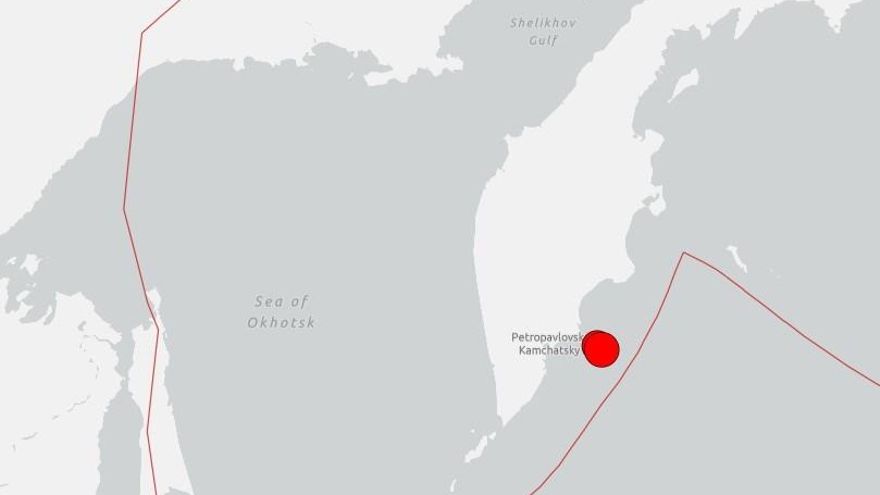 Alerta de tsunami para el este de Rusia tras un terremoto de magnitud 7,4