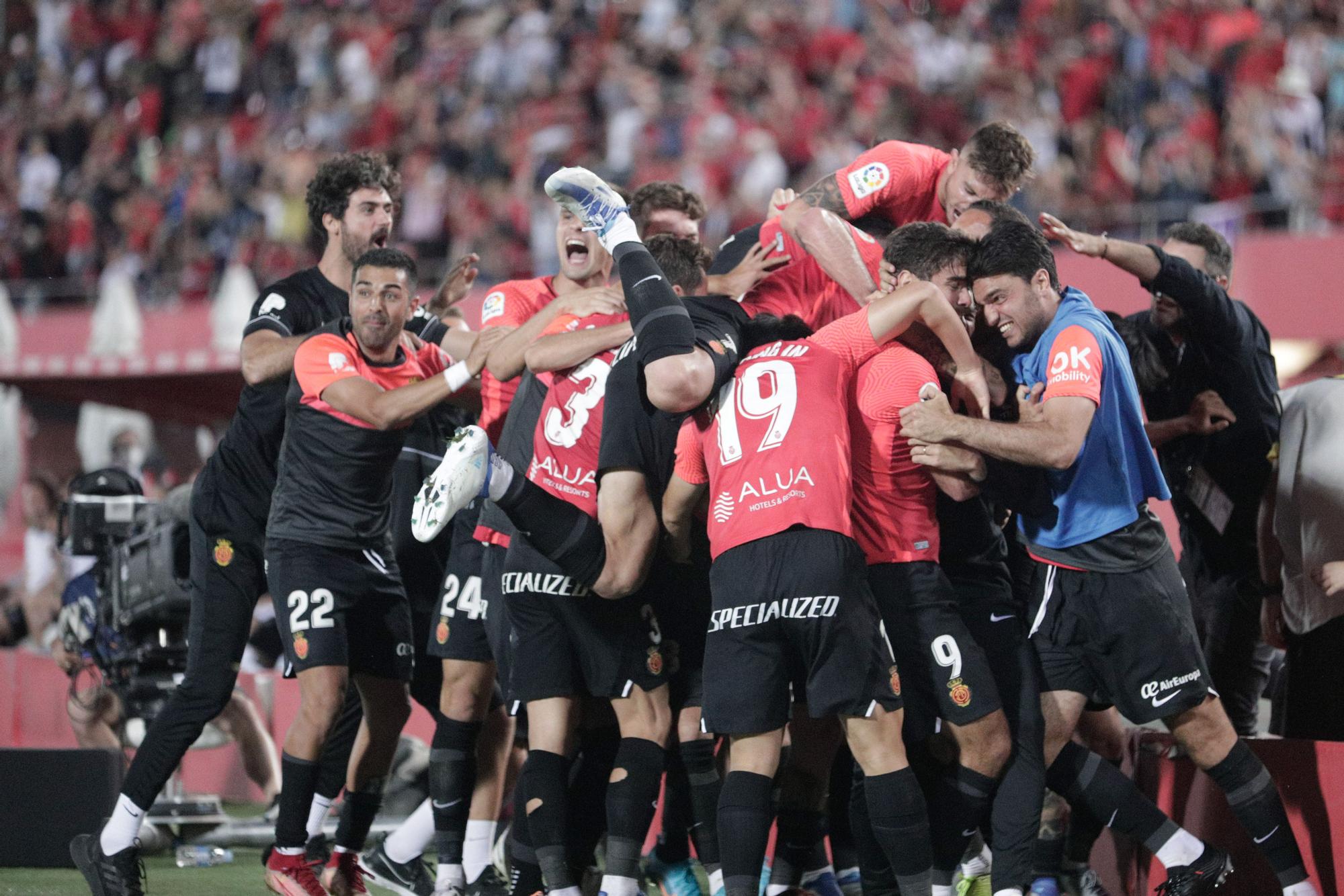 Real Mallorca-Rayo Vallecano: las mejores fotos del partido