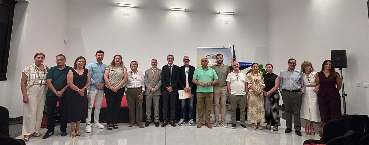 Acto de presentación de la versión preliminar del futuro Parque Empresarial