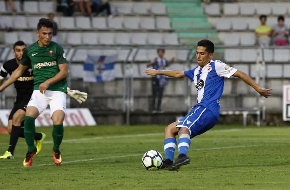 Racing de Ferrol 1 - 4 Deportivo