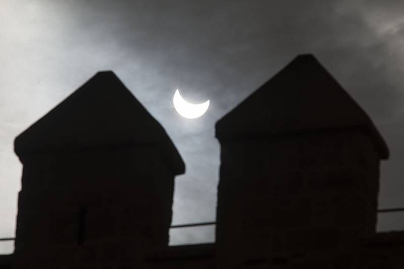 El eclipse de sol en Córdoba