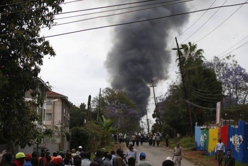 Asalto en un centro comercial en Nairobi