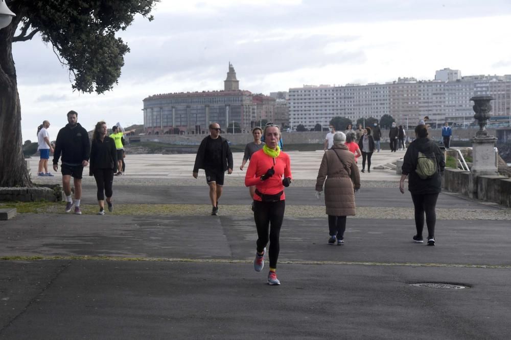 Coronavirus | Primera salida a hacer deporte y pas