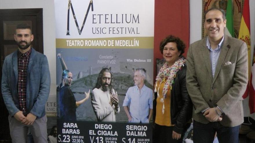 Sara Baras, El Cigala y Sergio Dalma, en el teatro romano de Medellín