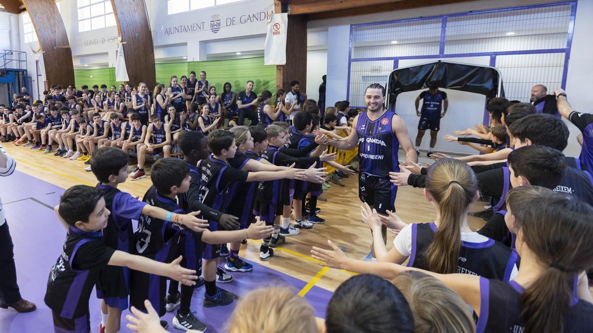 Una imagen de la presentación