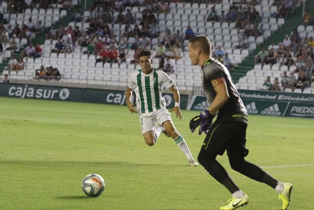 El Córdoba CF Rayo en imágenes