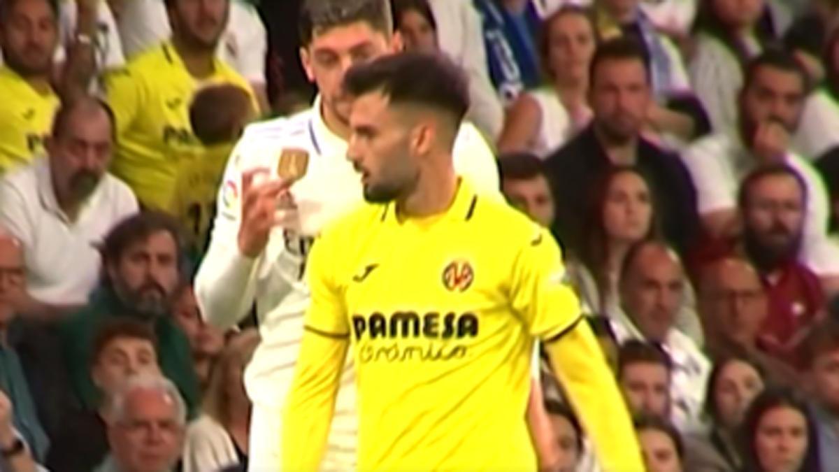 Cruce entre Valverde y Baena.