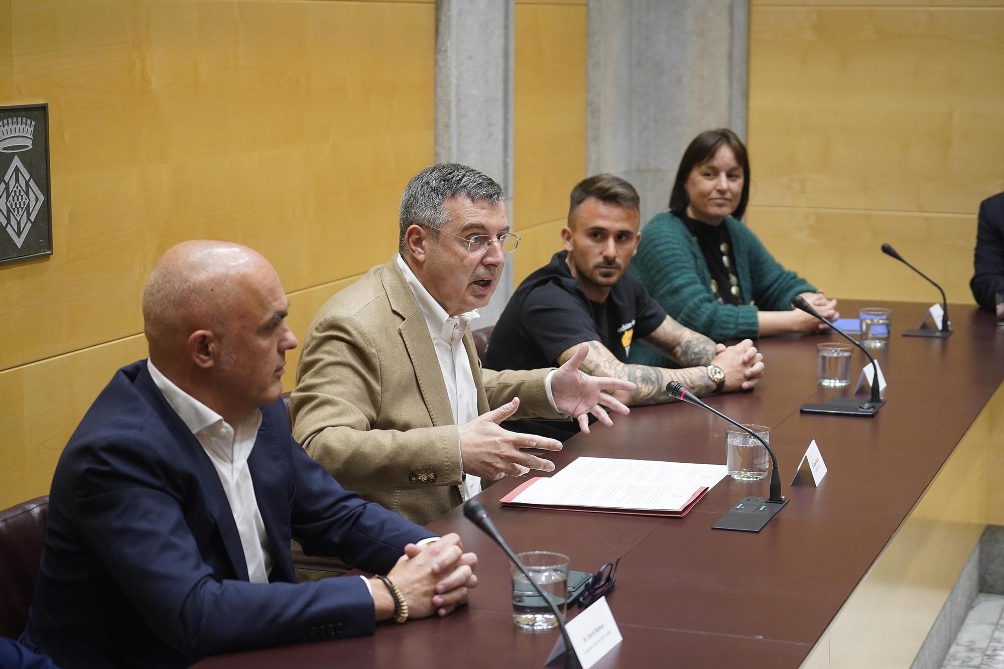 Presentació de la 22a edició del torneig de futbol base MICFootball