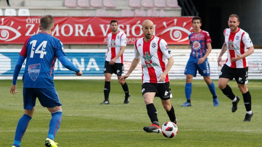 Partido entre el Zamora CF y la Segoviana celebrado la temporada pasada.