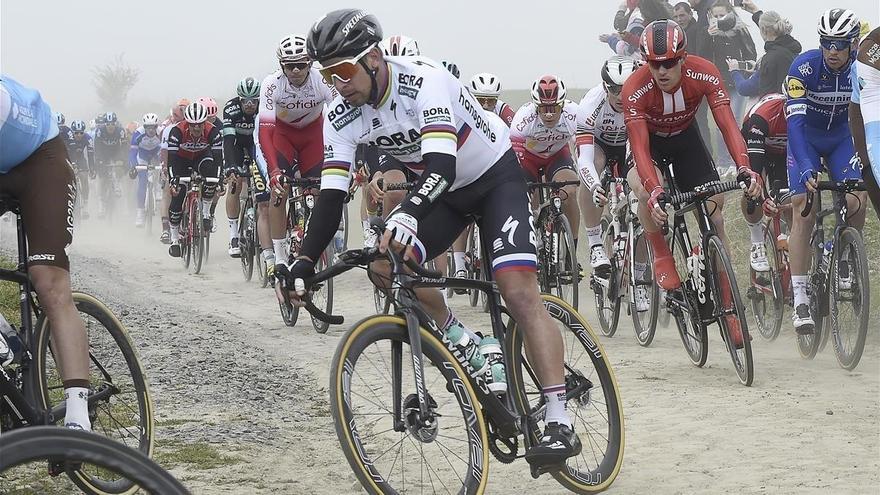 Cancelada la París Roubaix de ciclismo