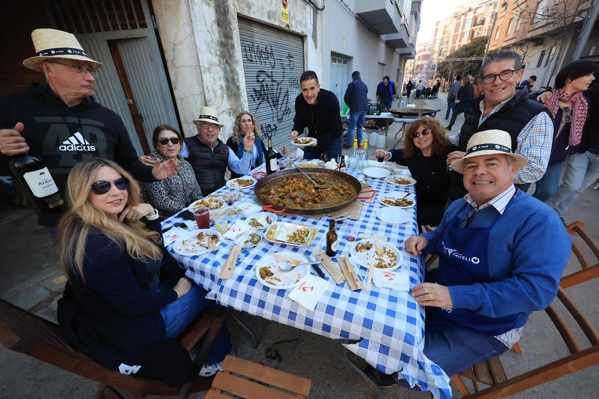Las mejores imágenes del Día de las Paellas de Benicàssim Las mejores imágenes del Día de las Paellas de Benicàssim