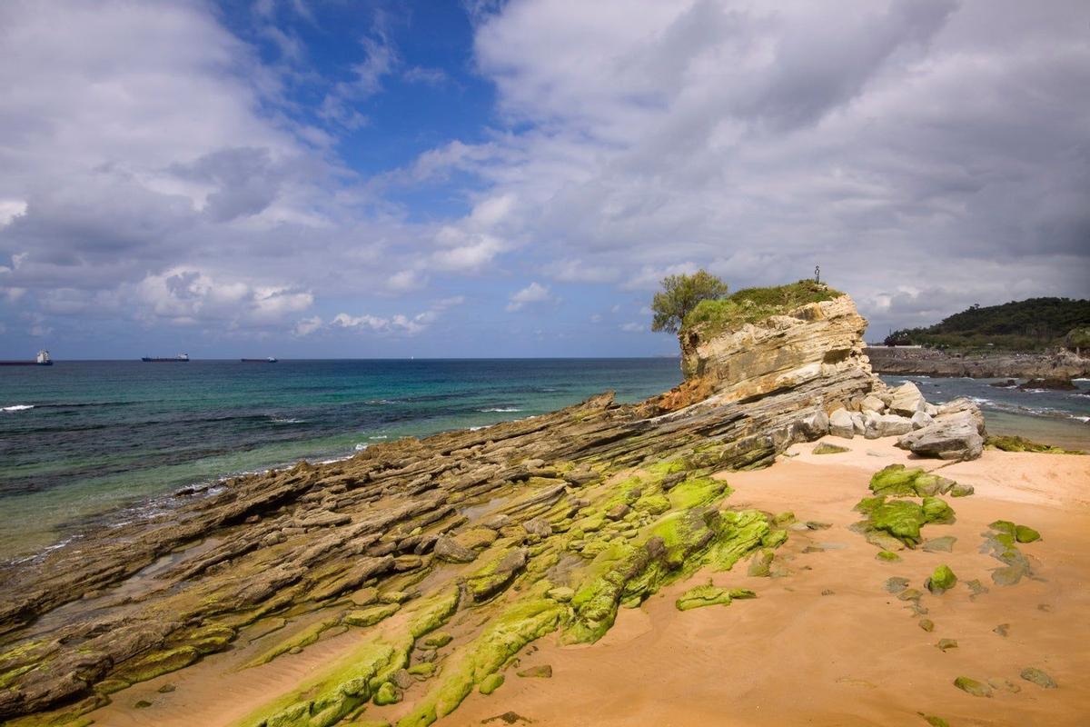Playa del Camello, Santander