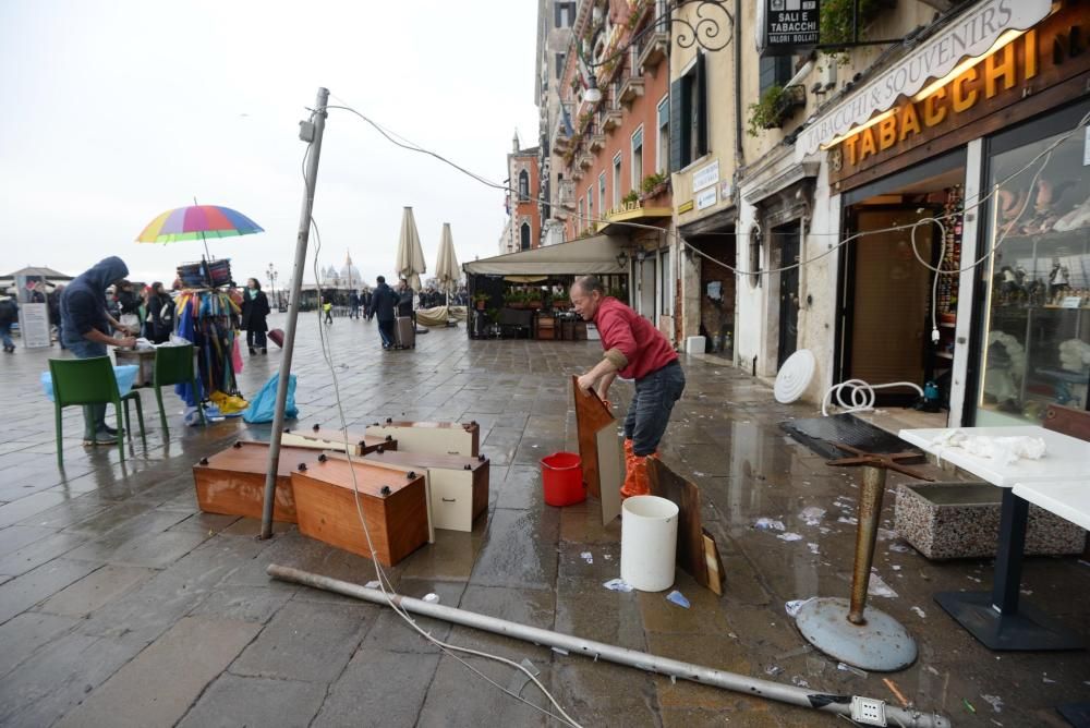 Inundaciones en Venecia