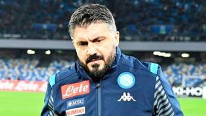 Gattuso, sobre los casos de coronavirus en Barcelona: No podemos hacer nada, confiamos en UEFA