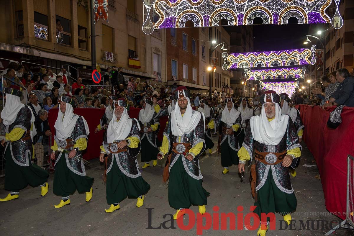 Gran desfile en Caravaca (bando Moro)