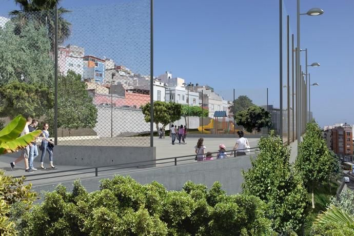 San Nicolás tendrá un nuevo parque de 3.000 metros cuadrados