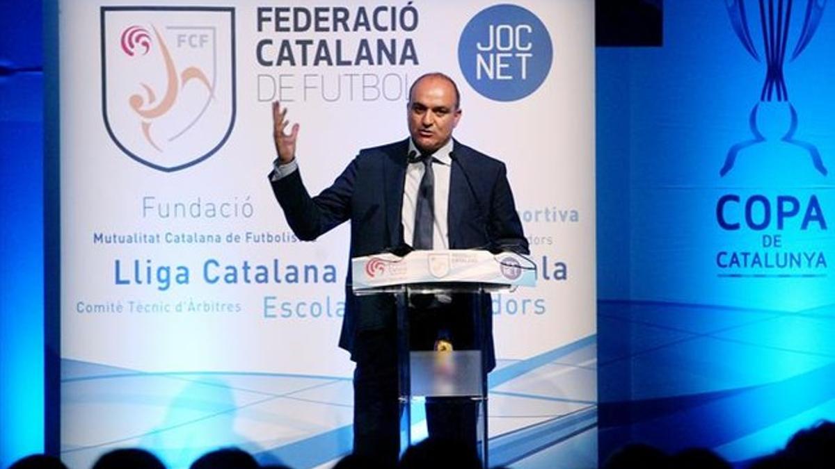 Andreu Subies, presidente de la FCF