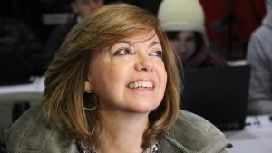 La consellera destituïda Meritxell Borràs reapareix en campanya i demana que la gent no defalleixi fins que s’alliberin Junqueras, Forn i els Jordis.