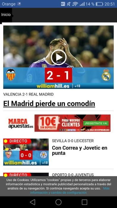 Los memes del del Valencia-Real Madrid