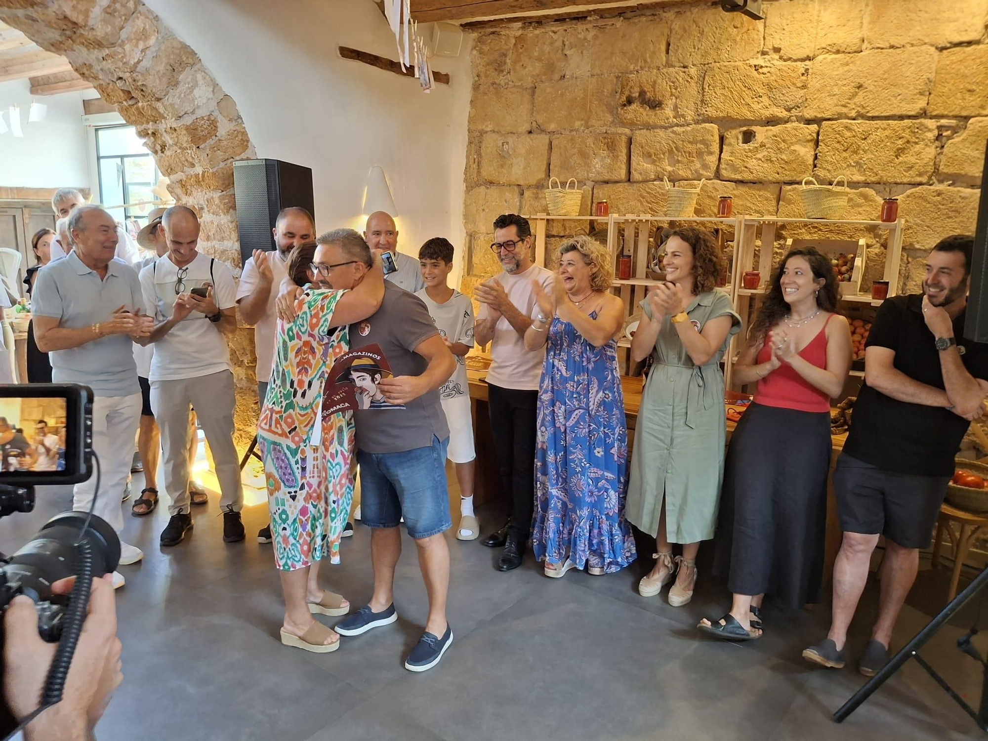 Las imágenes del concurso de la Millor Tomaca de la Marina de Els Magazinos de Dénia: huerta sin fronteras