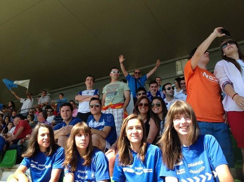 Fotogalería: El Prainsa Zaragoza, subcampeón de la Copa de la Reina