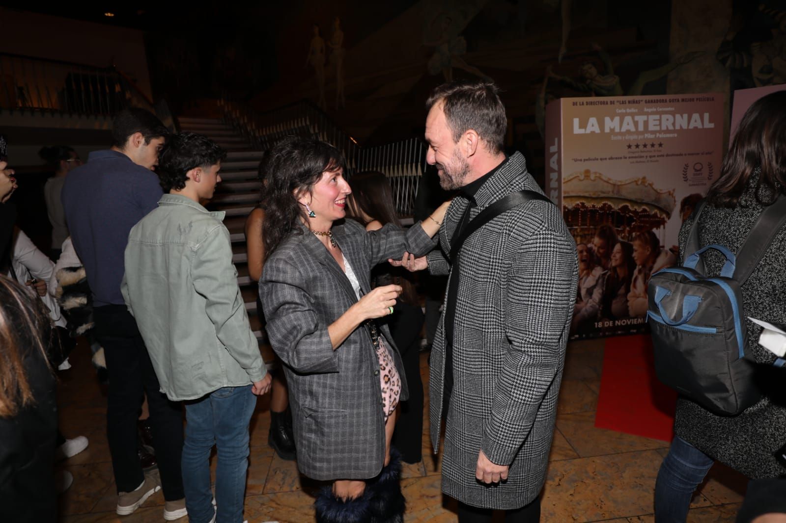 FOTOGALERÍA | Estreno de "La Maternal" en Zaragoza